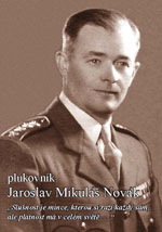 Plukovník Jaroslav Mikuláš Novák